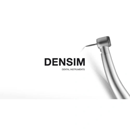 Densim Monaco LUX - турбинный наконечник с LED подсветкой, 4-х точечным спреем, со стандартной головкой | Densim (Словакия)