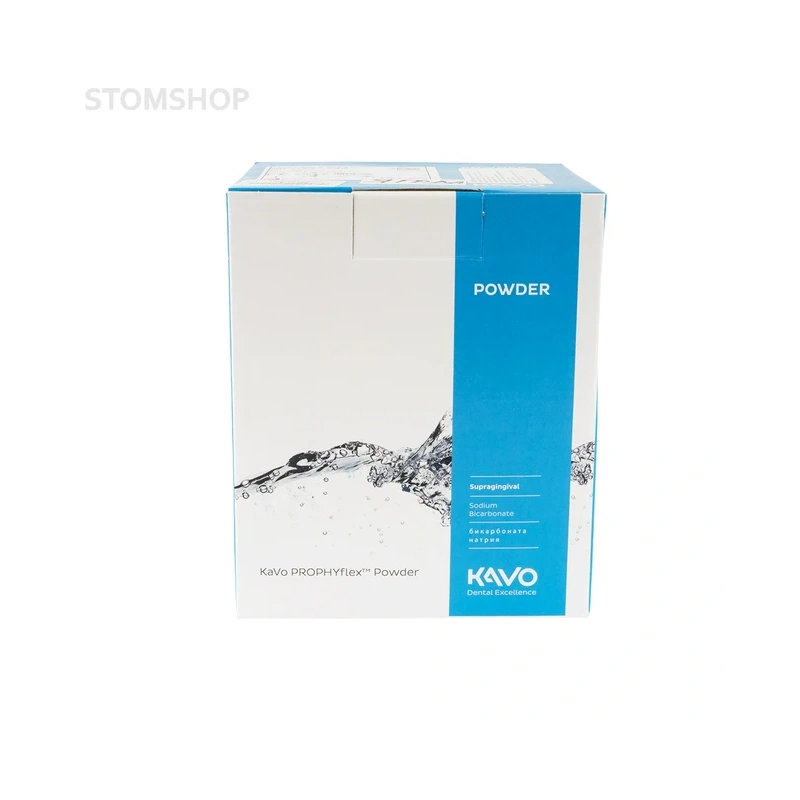 PROPHYflex Powder - профилактический порошок на основе бикарбоната натрия, со вкусом апельсина, упаковка (80 шт. по 15 г.) | KaVo (Германия)
