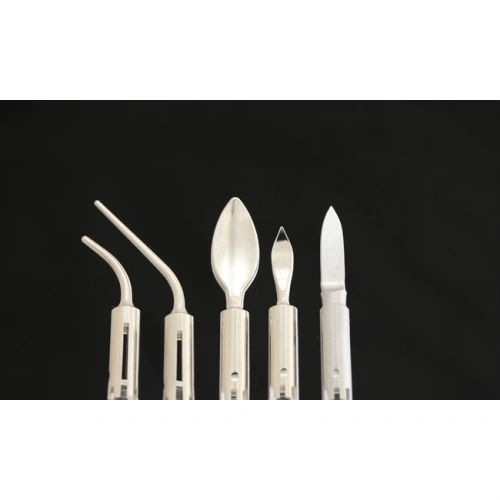 WAX MASTER II - электрошпатель сенсорный с 2-мя рукоятками и 5-ю насадками | KDF Denken-Highdental Co. (Япония)