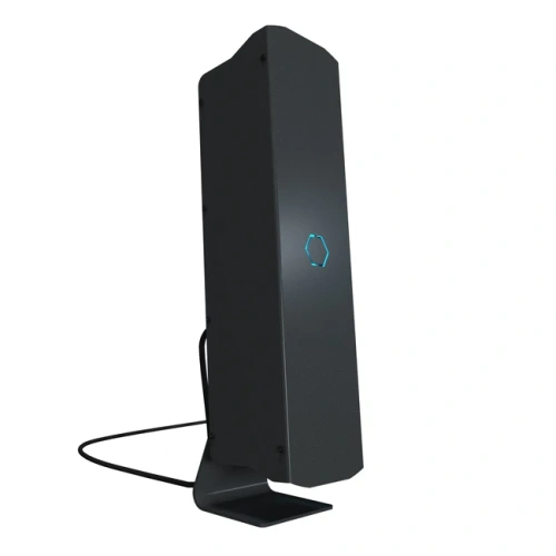 ОВУ-01 Солнечный Бриз Black Edition - облучатель-рециркулятор воздуха ультрафиолетовый бактерицидный, настольный, 20 куб. м в час | РЭМО (Россия)