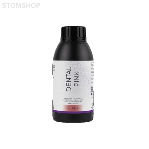 HARZ Labs Dental Pink - фотополимерная смола для демонстрационных стоматологических моделей десны, цвет розовый, 0.5 кг | HARZ Labs (Россия)