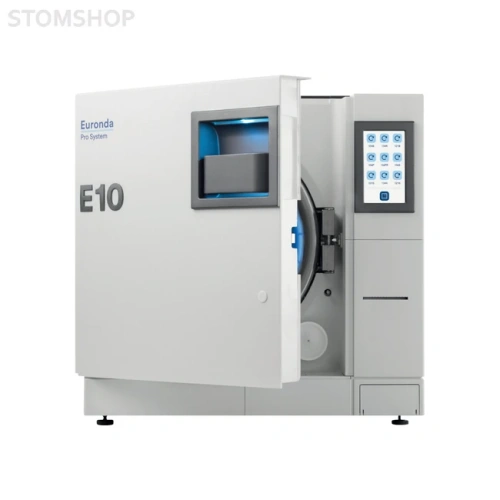 Комплект Euronda E10 PACK 7: автоклав E10 (24 л) + дистиллятор Aquadist (4 л) + запечатывающее устройство The Euroseal + ультразвуковая мойка Eurosonic 4D | Euronda (Италия)