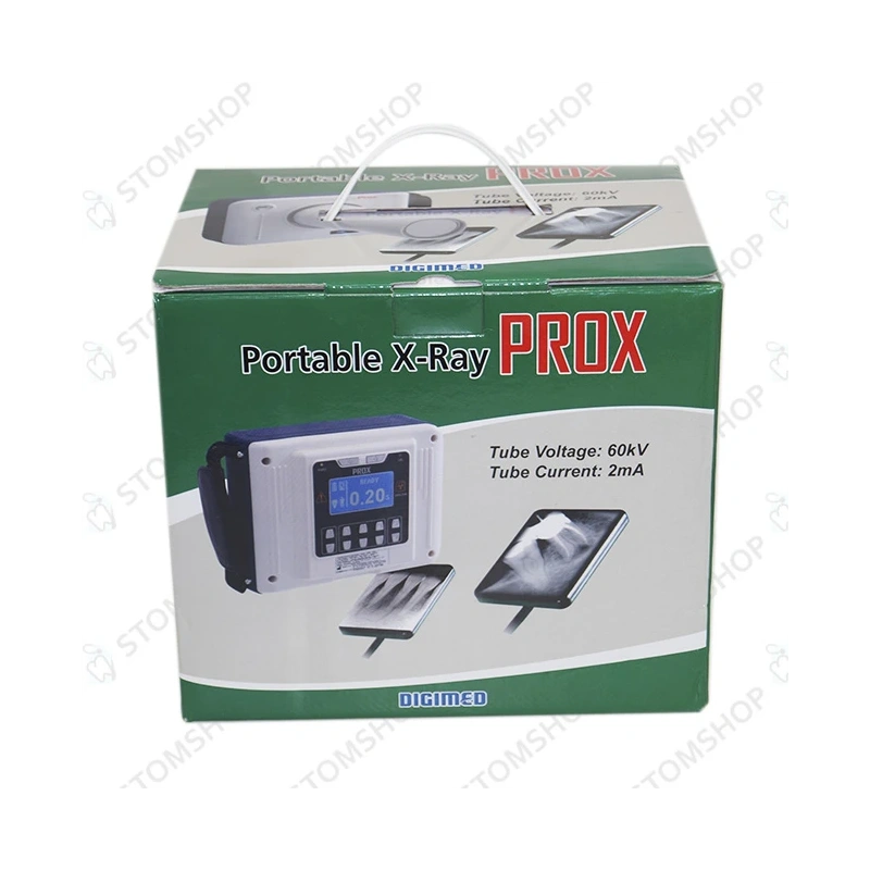 Комплект PROX и RIOSensor RIS500 - высокочастотный портативный дентальный рентген с визиографом