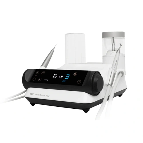 Varios Combi Pro2 - комбинированный аппарат для ультразвуковой и пескоструйной обработки | NSK Nakanishi (Япония)