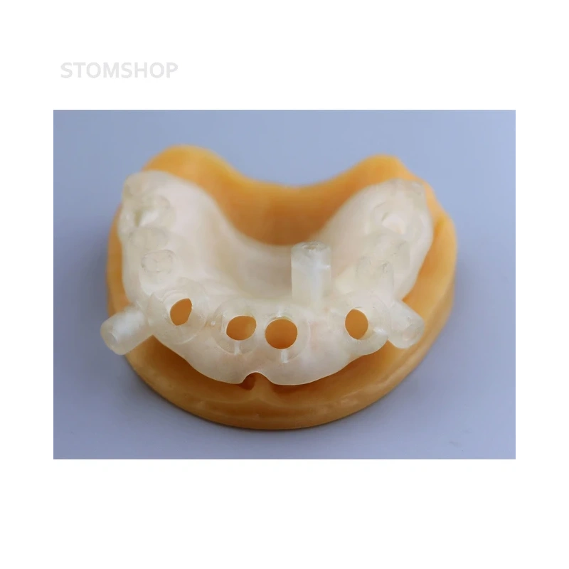 Gorky Liquid Dental Surgical LCD/DLP - фотополимерная смола для хирургических шаблонов, цвет полупрозрачный, 1 кг | Gorky Liquid (Россия)