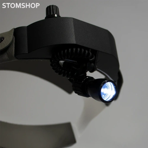WNR LED - беспроводной налобный осветитель, 35000 люкс | Ymarda (Китай)