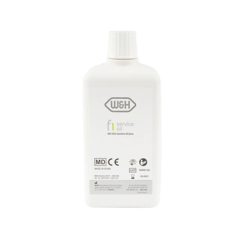 MD-500 - сервисное масло F1 для аппарата Assistina, 500 мл | W&H DentalWerk (Австрия)
