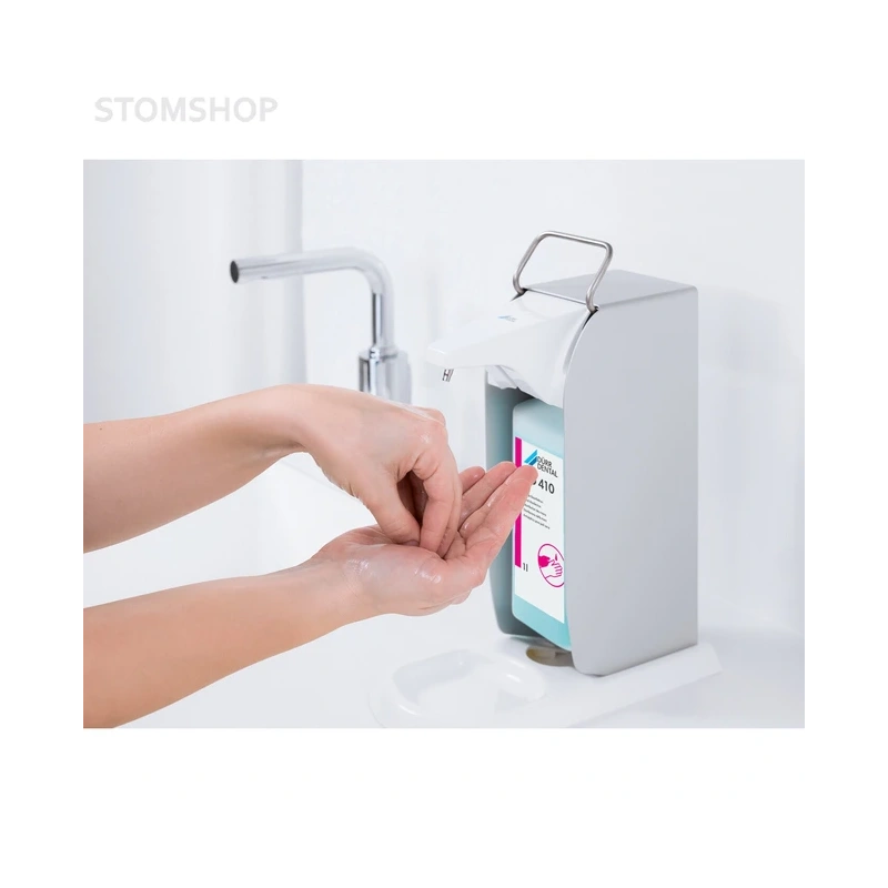 HD 410 - средство для дезинфекции, очистки и ухода за кожей рук, 2,5 л | D?rr Dental (Германия)