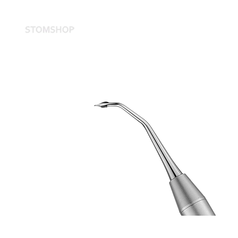 TKSTEIG2 - распатор Steigmann модифицированный, двухсторонний, изогнутый, ручка гладкая | Hu-Friedy (США)