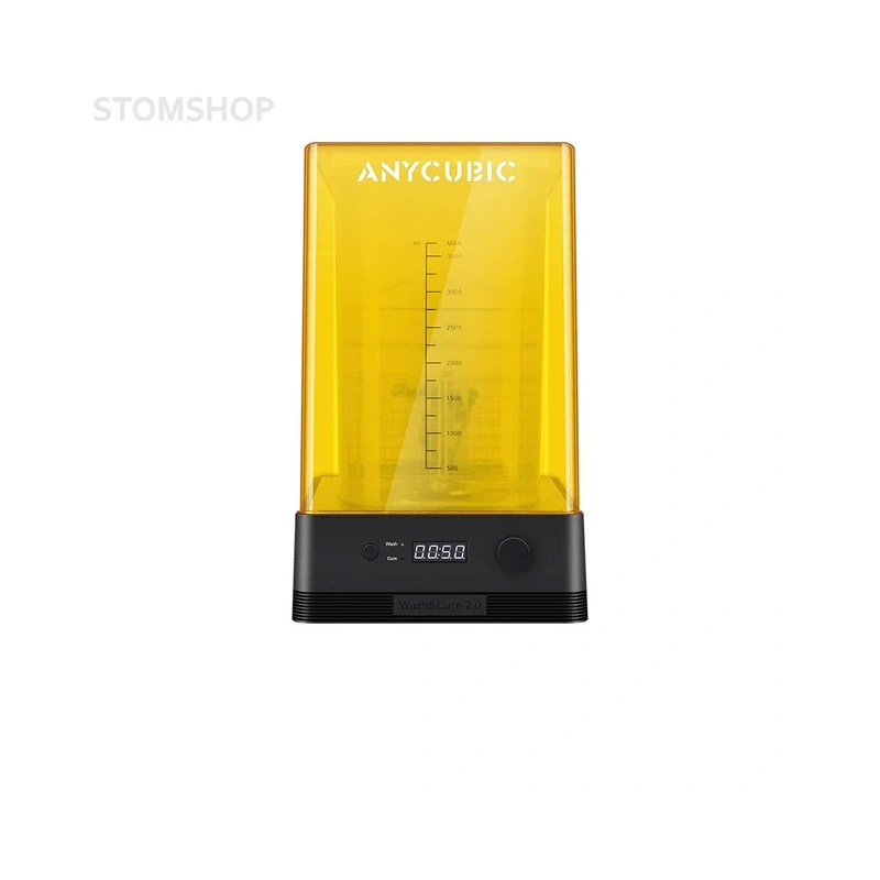Wash and Cure 2.0 – устройство для ультразвуковой очистки и отверждения 3D моделей | Anycubic (Китай)