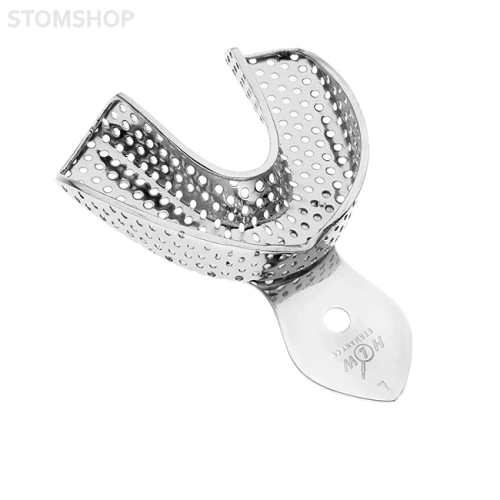 Ложка слепочная нижняя с перфорацией, L | HLW Dental Instruments (Германия)