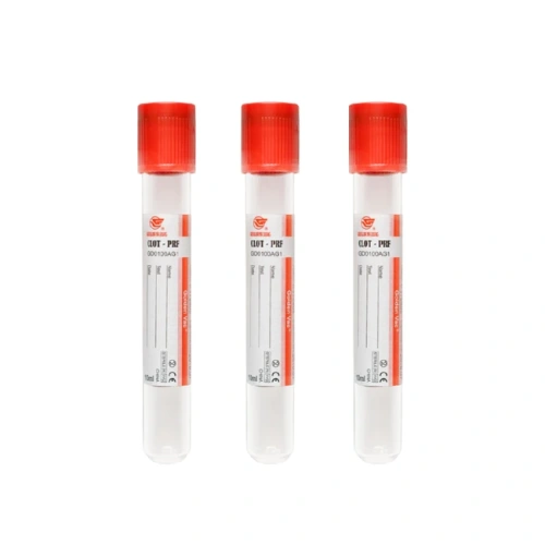 CLOT-PRF - стеклянные пробирки для A-PRF, 10 мл, 100 шт. | Shandong Chengwu Medical Products Factory (Китай)