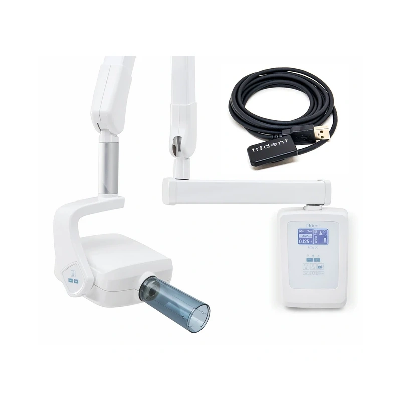Trident Kit - комплект: высокочастотный настенный дентальный рентген RiX-70 DC c визиографом I-View | Trident (Италия)