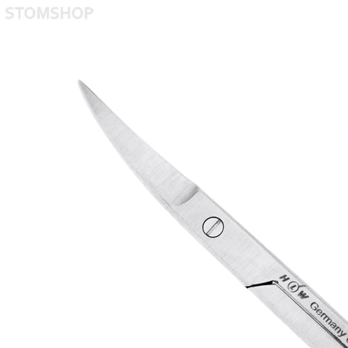 Ножницы хирургические двойной изгиб La Grange,115 мм | HLW Dental Instruments (Германия)