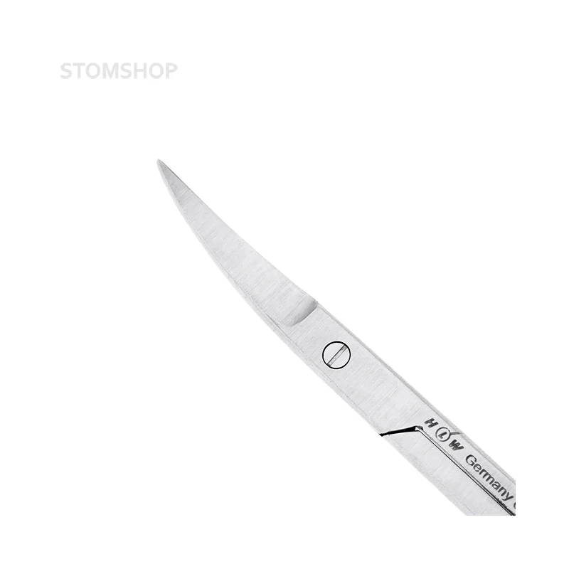 Ножницы хирургические двойной изгиб La Grange,115 мм | HLW Dental Instruments (Германия)