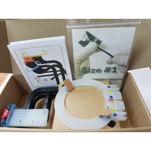 TrollByte Kimera Kit - стартовый набор позиционеров для датчика радиовизиографа Fona CDR, 3 шт | Troll Dental (Швеция)