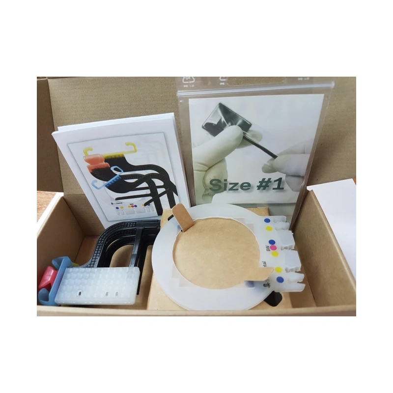 TrollByte Kimera Kit - стартовый набор позиционеров для датчика радиовизиографа Fona CDR, 3 шт | Troll Dental (Швеция)