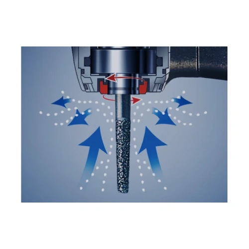 Ti-Max X85 - повышающий угловой наконечник с миниатюрной головкой, без оптики, 1:5 | NSK Nakanishi (Япония)