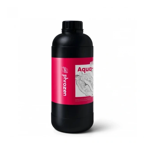 Phrozen Aqua Clear - фотополимерная смола, прозрачная, 1 кг | Phrozen (Тайвань)