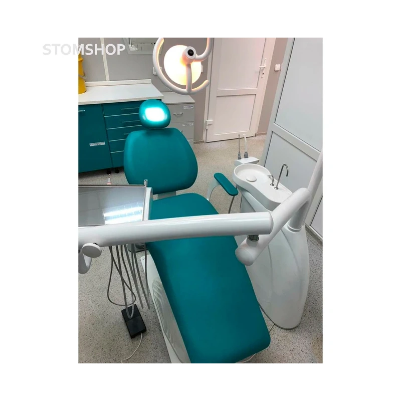 Chiromega 654 Solo - cтационарный автономный гидроблок с креплением к полу с нижней подачей инструментов | Chiromega (Словакия)