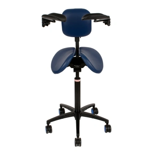 Salli Twin Ergorest with Stretching Support - эргономичный стул-седло для работы с микроскопом | Salli (Финляндия)
