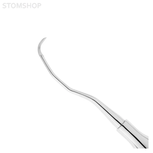 Кюрета Langer, форма 1/2, ручка диаметр 8 мм | HLW Dental Instruments (Германия)