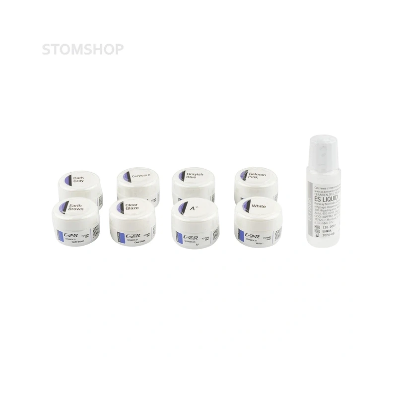 CZR FC Paste Stain Basic Kit - базовый набор пастообразных красителей | Kuraray Noritake (Япония)
