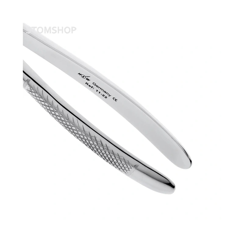Щипцы для удаления зубов нижние, моляры (11-22) | HLW Dental Instruments (Германия)