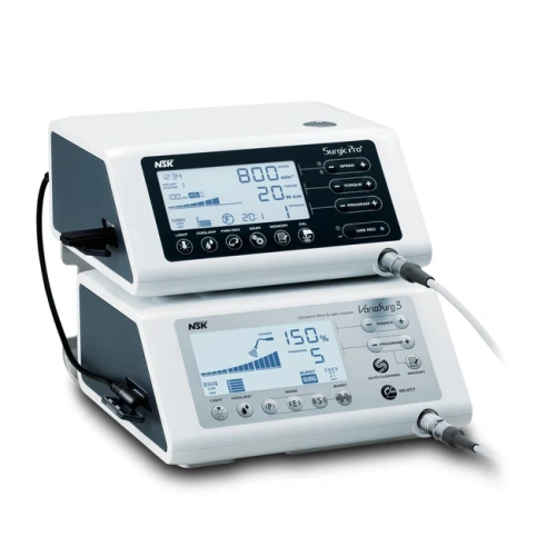 Комплект VarioSurg3 и Surgic Pro+ OPT - ультразвуковая хирургическая система и физиодиспенсер, с проводной педалью FC-78 | NSK Nakanishi (Япония)