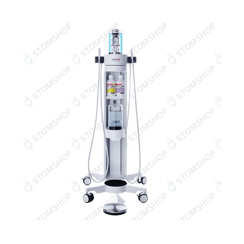 AIRFLOW STATION Plus - мобильная стойка для AIRFLOW Prophylaxis Master и AIRFLOW One, с автономной подачей воды | EMS (Швейцария)