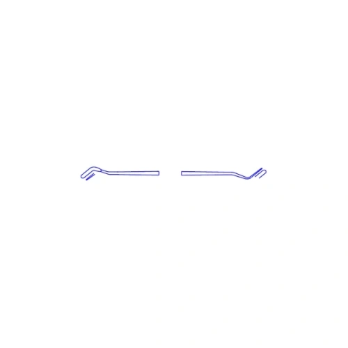 C254-3 - гладилка медиально-дистальная, двухсторонняя, 1,5 мм | ЭМИ (Россия)