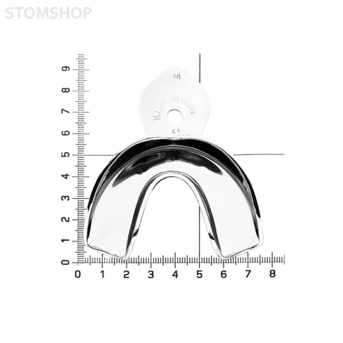Ложка слепочная нижняя, M | HLW Dental Instruments (Германия)