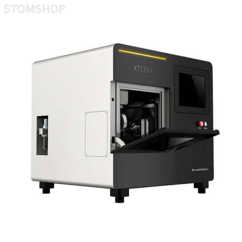 Xtcera X-Mill 500 Pro - 5-осевой фрезерный станок для сухой обработки циркония, воска, пластмасс и мягких сплавов | XTCERA (Китай)