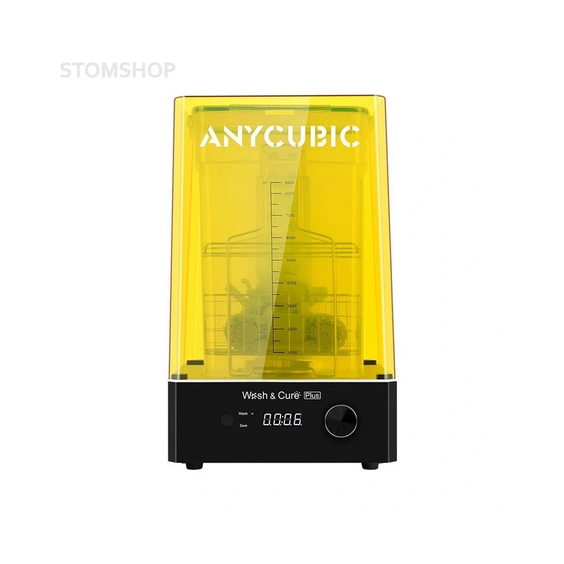 Wash and Cure Plus - устройство для ультразвуковой очистки и отверждения 3D моделей | Anycubic (Китай)