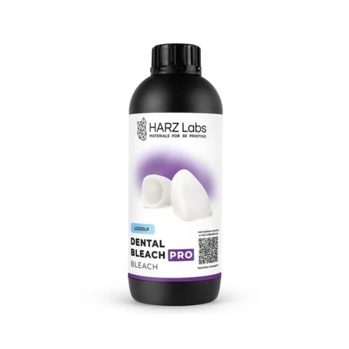 HARZ Labs Dental Bleach Pro - фотополимерная смола, бесцветная, 1 кг | HARZ Labs (Россия)