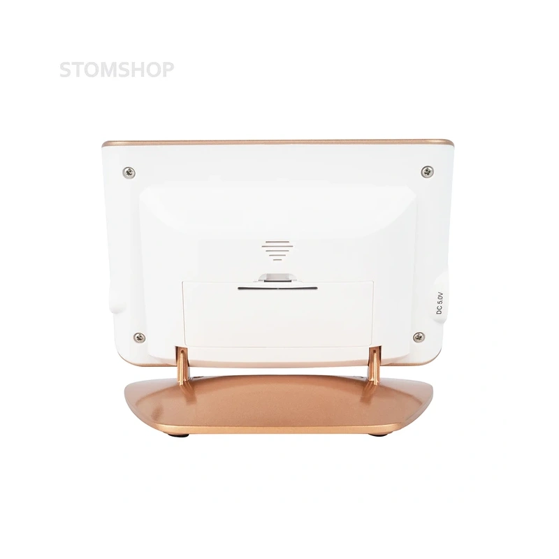 DTE DPEX III golden standard - цифровой апекслокатор повышенной точности, с цветным дисплеем, цвет золотой с розовым | DTE (Китай)
