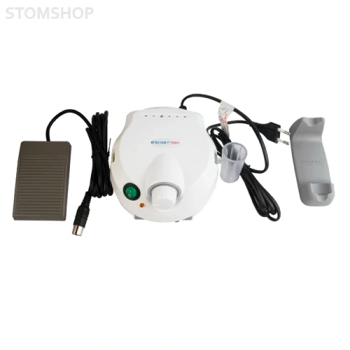 Marathon Escort II PRO - косметологический аппарат для маникюра с наконечником H35LSP, 35000 об/мин, 45 Вт, педаль SFP-22 | Saeyang Microtech (Ю. Корея)
