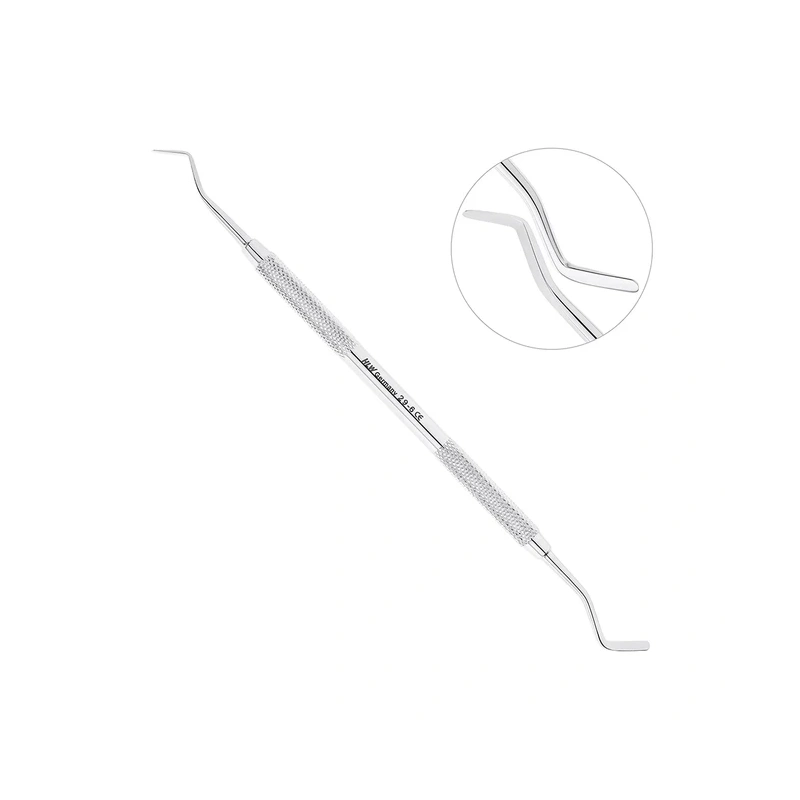 Гладилка жесткая, 2,5 мм | HLW Dental Instruments (Германия)