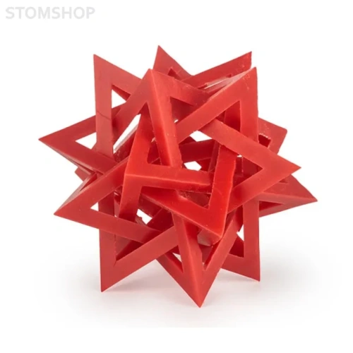 HARZ Labs Basic Red V2 - фотополимерная смола, цвет красный, 0.5 кг | HARZ Labs (Россия)