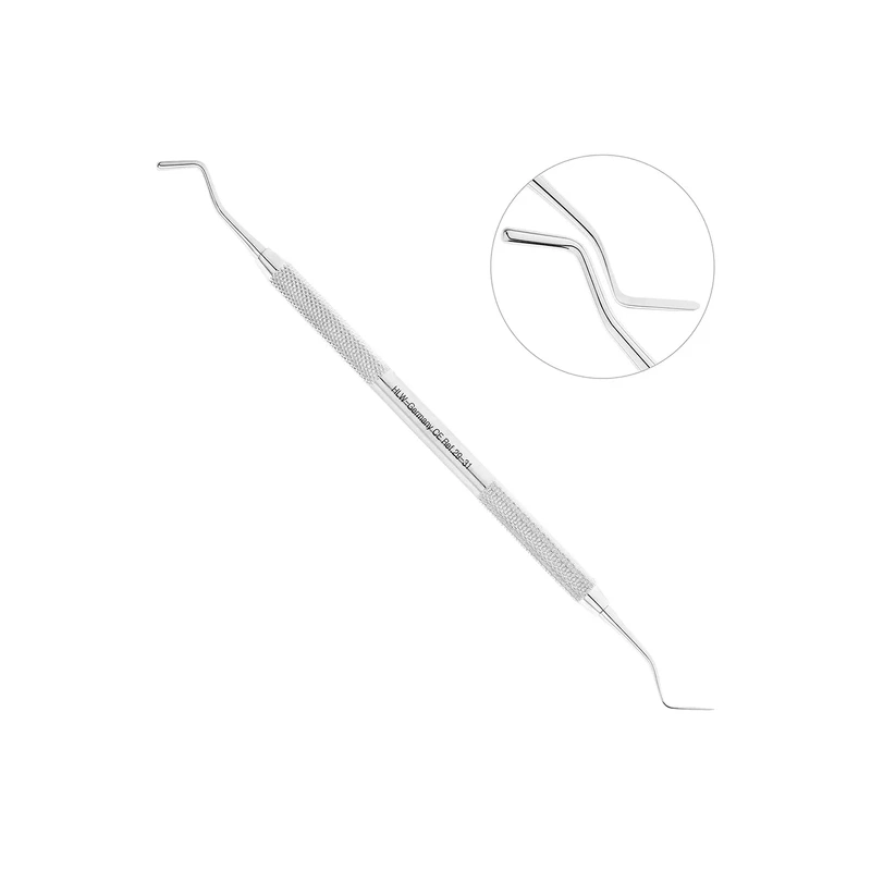 Гладилка дистальная комбинированная со штопфером, 2 мм | HLW Dental Instruments (Германия)