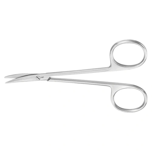 BC165R - ножницы препаровальные, изогнутые, тупоконечные, длина 115 мм | B. Braun (Германия)