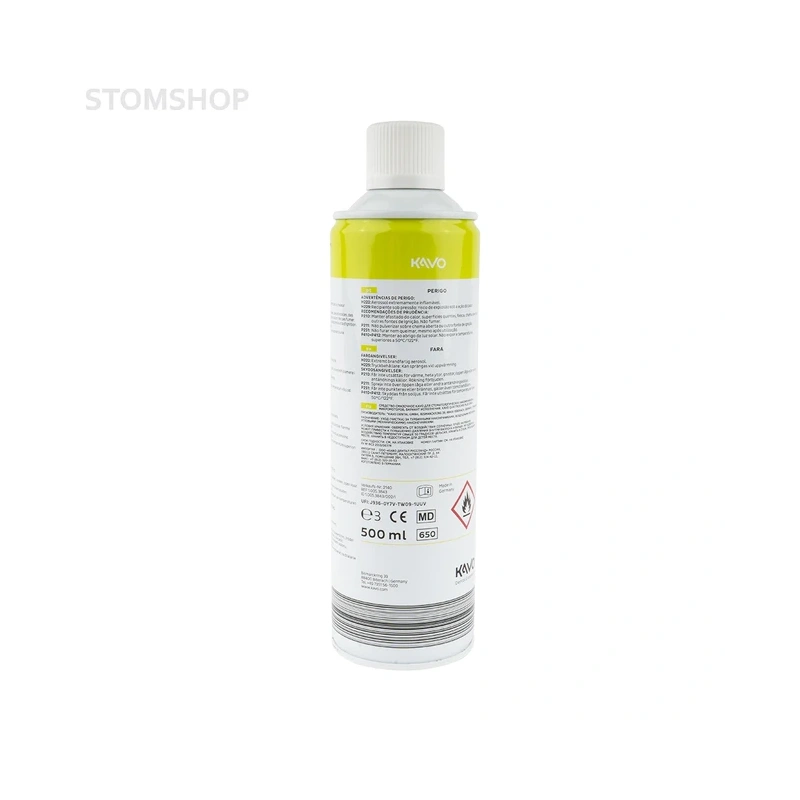 Комплект KaVo QUATTROcare PLUS Spray - спрей для автоматизированного ухода за наконечниками в аппарате QUATTROcare PLUS, 500 мл, 6 шт. | KaVo (Германия)