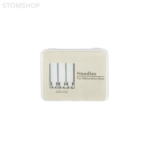 Игла для обтурационной системы C-Fill Pack, ассорти, 23ga 0.68 (2 шт.), 25ga 0.58 (2 шт.) | COXO (Китай)