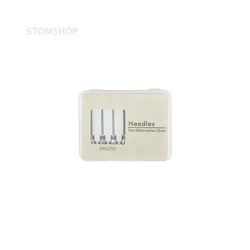 Игла для обтурационной системы C-Fill Pack, ассорти, 23ga 0.68 (2 шт.), 25ga 0.58 (2 шт.) | COXO (Китай)
