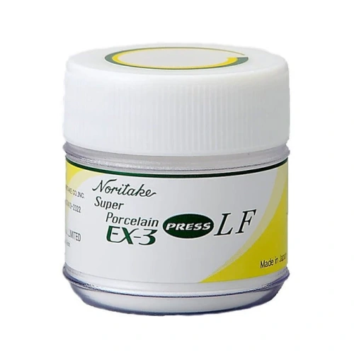 EX-3 Press LF Margin MRP - масса для ретуширования, 10 г | Kuraray Noritake (Япония)