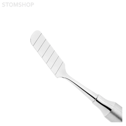 Распатор Prichard c градуированной частью, ручка DELUXE, диаметр 10 мм, 4,0 мм | HLW Dental Instruments (Германия)