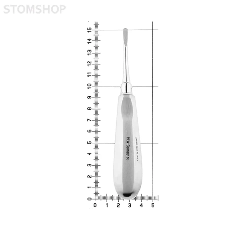 Люксатор прямой, 4 мм (13-3LX) | HLW Dental Instruments (Германия)