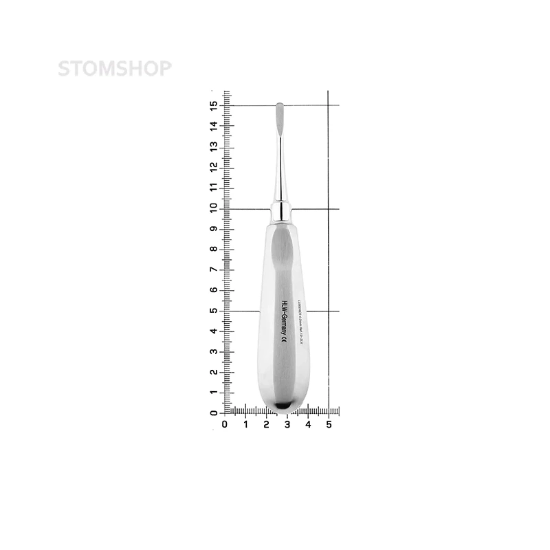Люксатор прямой, 4 мм (13-3LX) | HLW Dental Instruments (Германия)