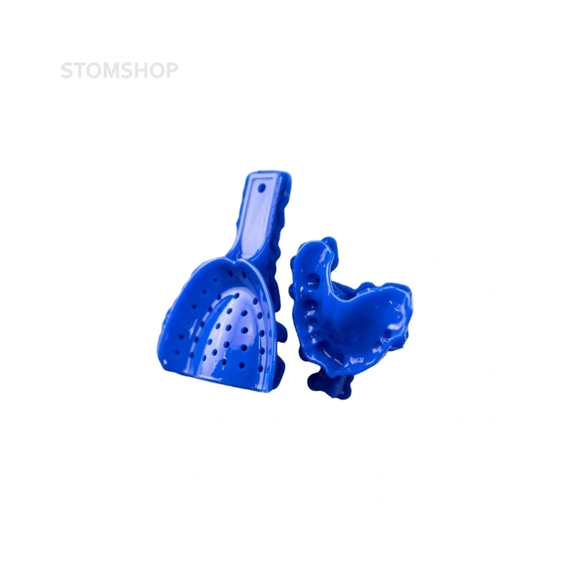 Gorky Liquid Dental Tray FL SLA - фотополимерная смола для стоматологии, цвет синий, 1 кг | Gorky Liquid (Россия)