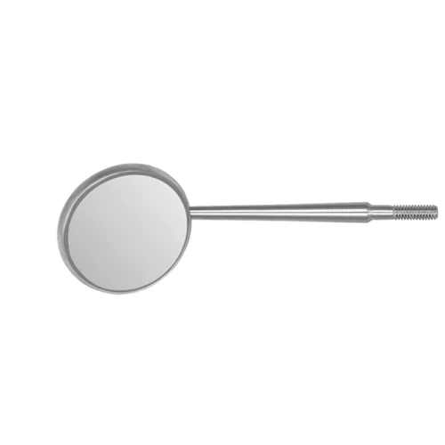 MIR5 - стоматологическое родиевое зеркало, одностороннее, 24 мм, форма №5, 1 шт. | Hu-Friedy (США)